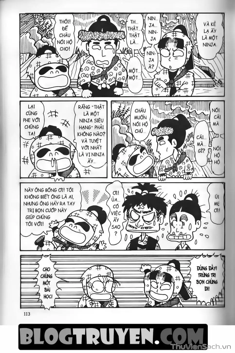 Truyện Tranh Ninja Loạn Thị trang 4