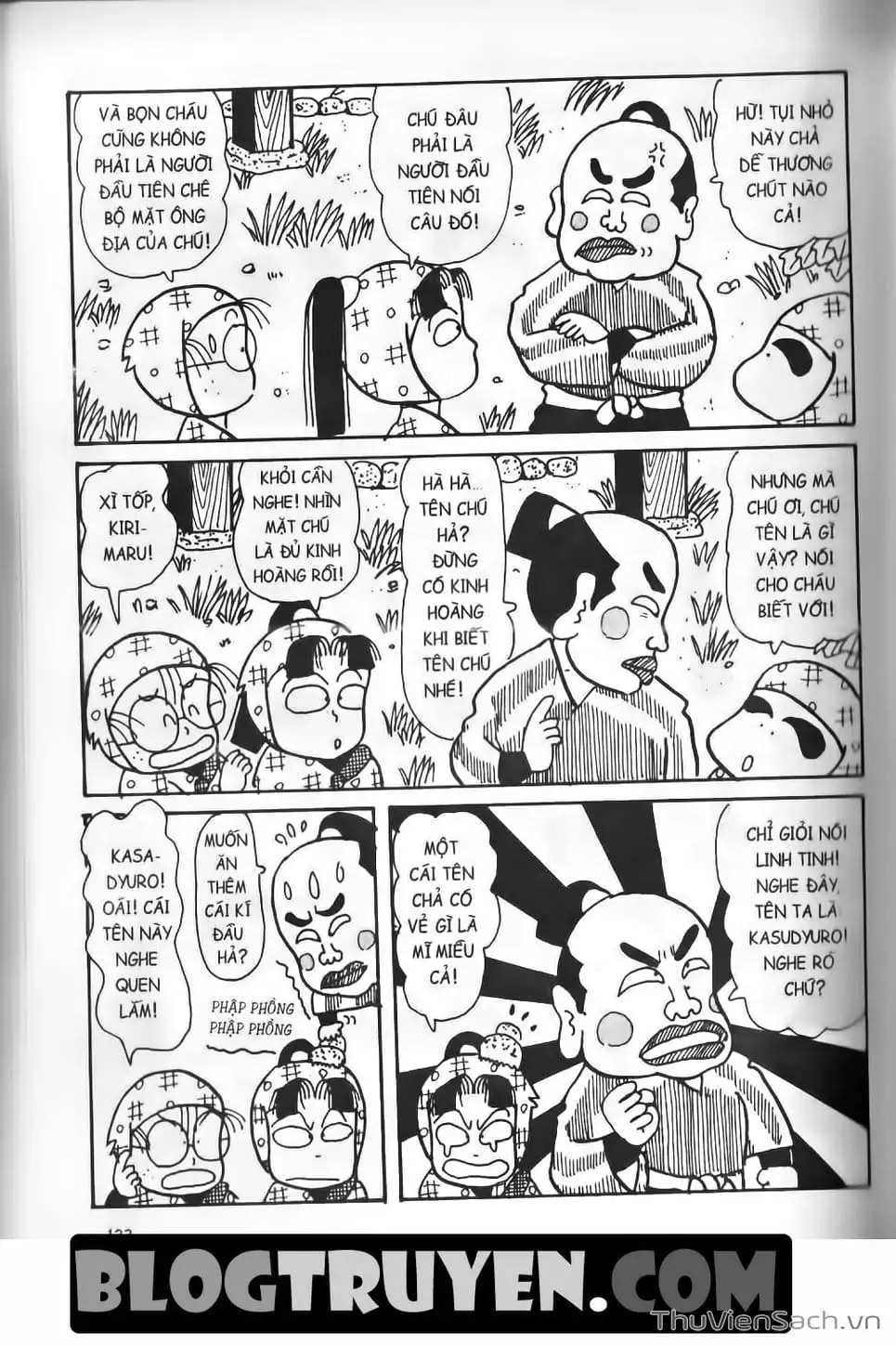 Truyện Tranh Ninja Loạn Thị trang 4