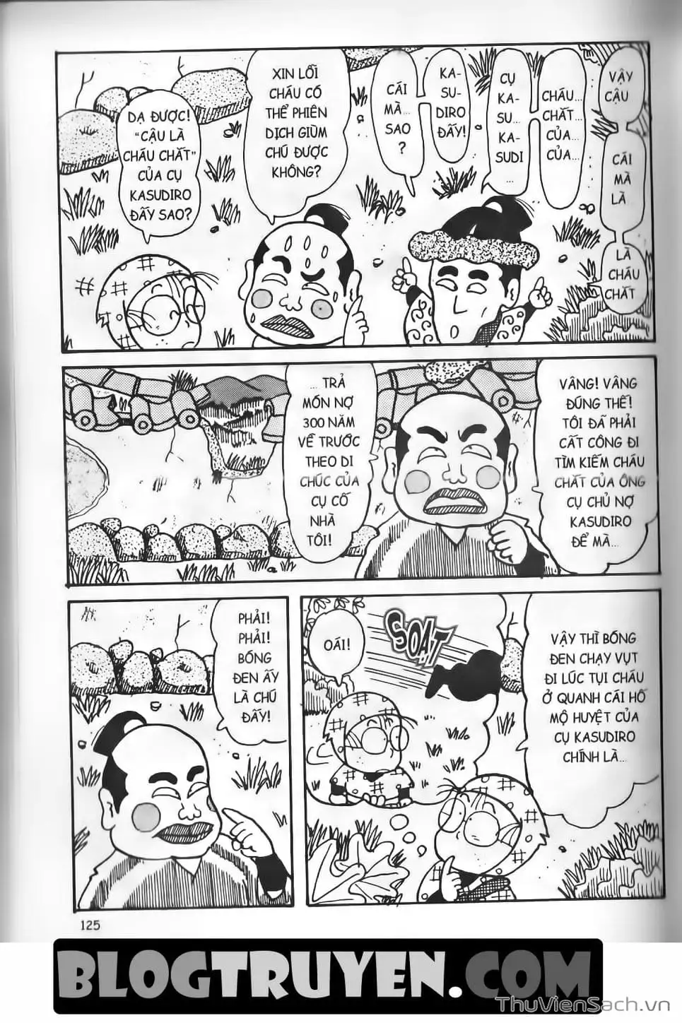 Truyện Tranh Ninja Loạn Thị trang 4