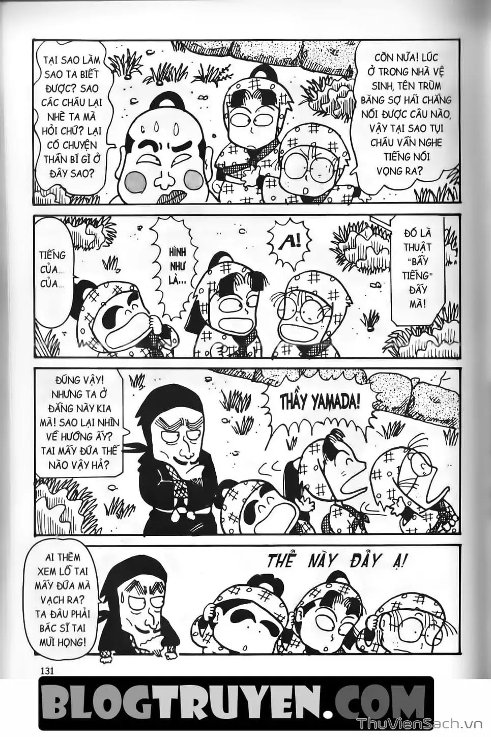 Truyện Tranh Ninja Loạn Thị trang 4