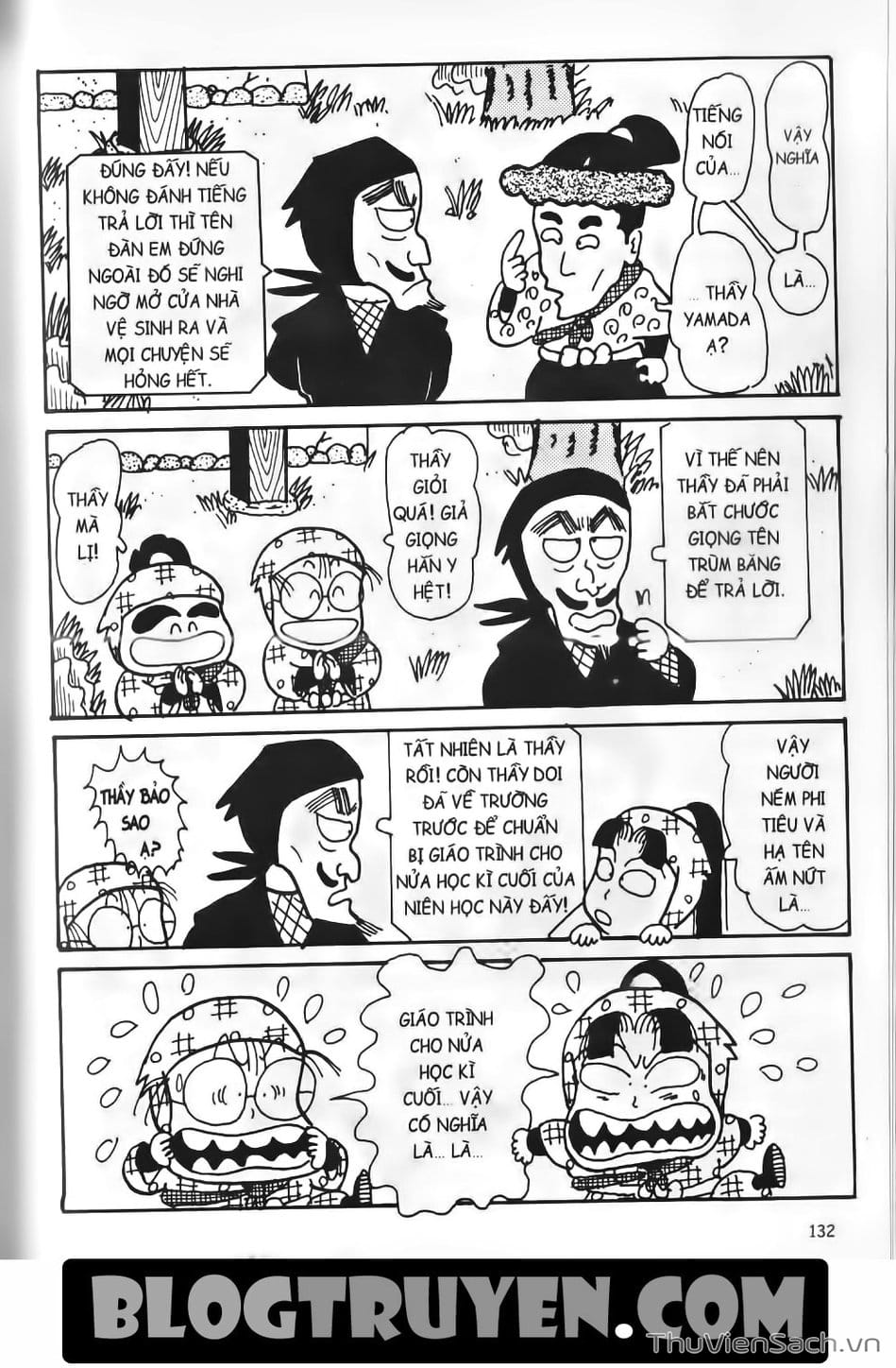 Truyện Tranh Ninja Loạn Thị trang 4