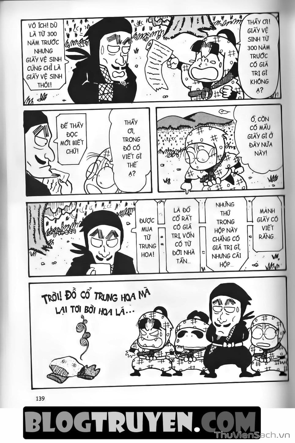 Truyện Tranh Ninja Loạn Thị trang 4