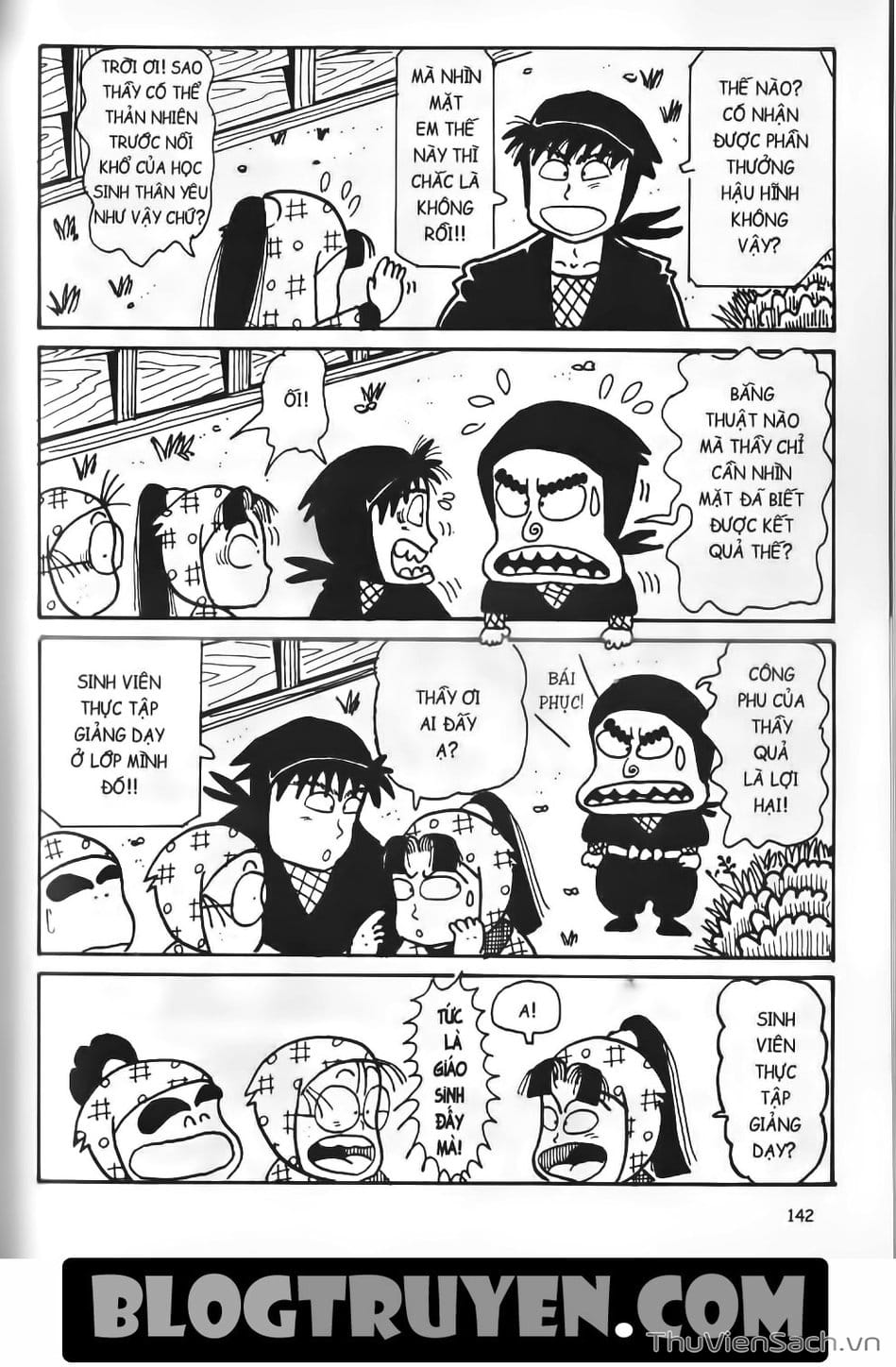 Truyện Tranh Ninja Loạn Thị trang 4