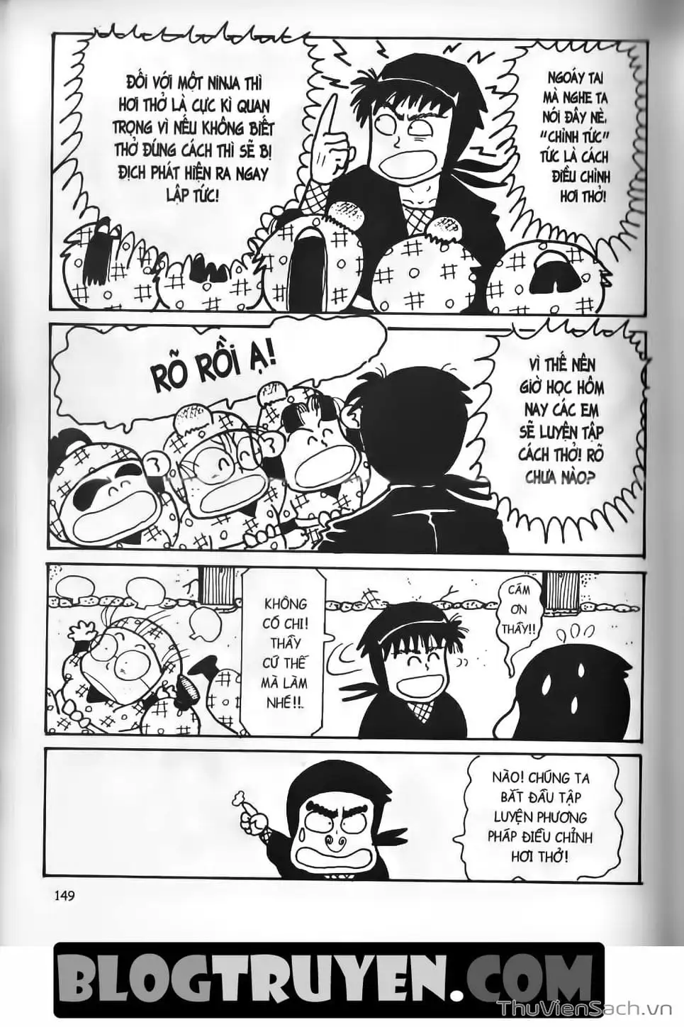 Truyện Tranh Ninja Loạn Thị trang 4