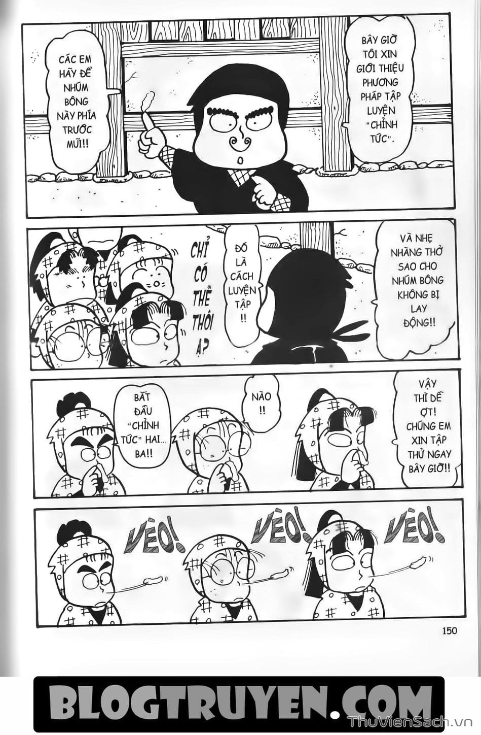 Truyện Tranh Ninja Loạn Thị trang 4