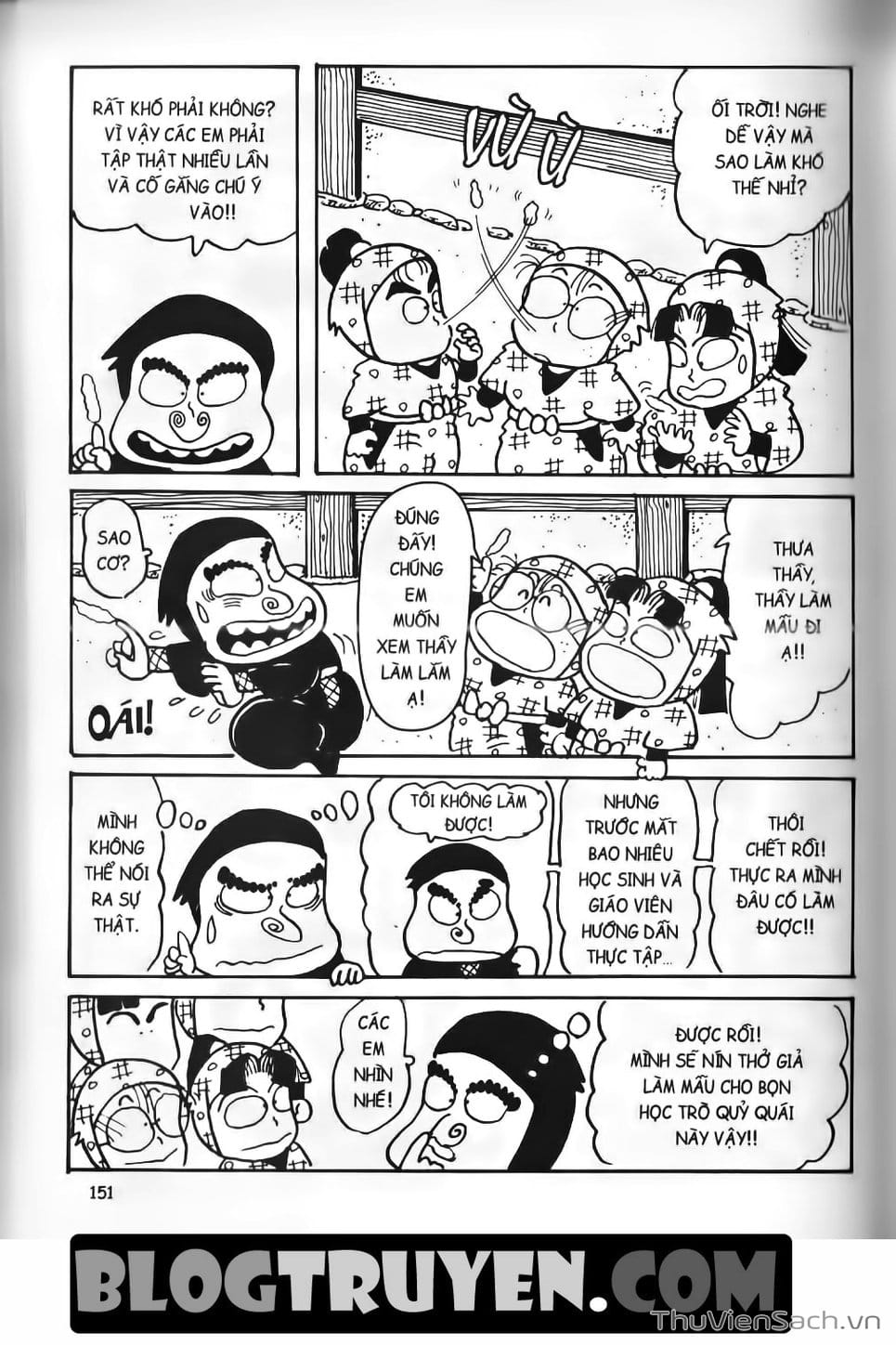 Truyện Tranh Ninja Loạn Thị trang 4