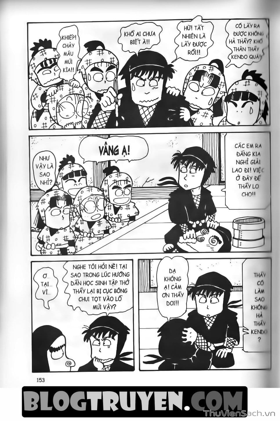 Truyện Tranh Ninja Loạn Thị trang 4