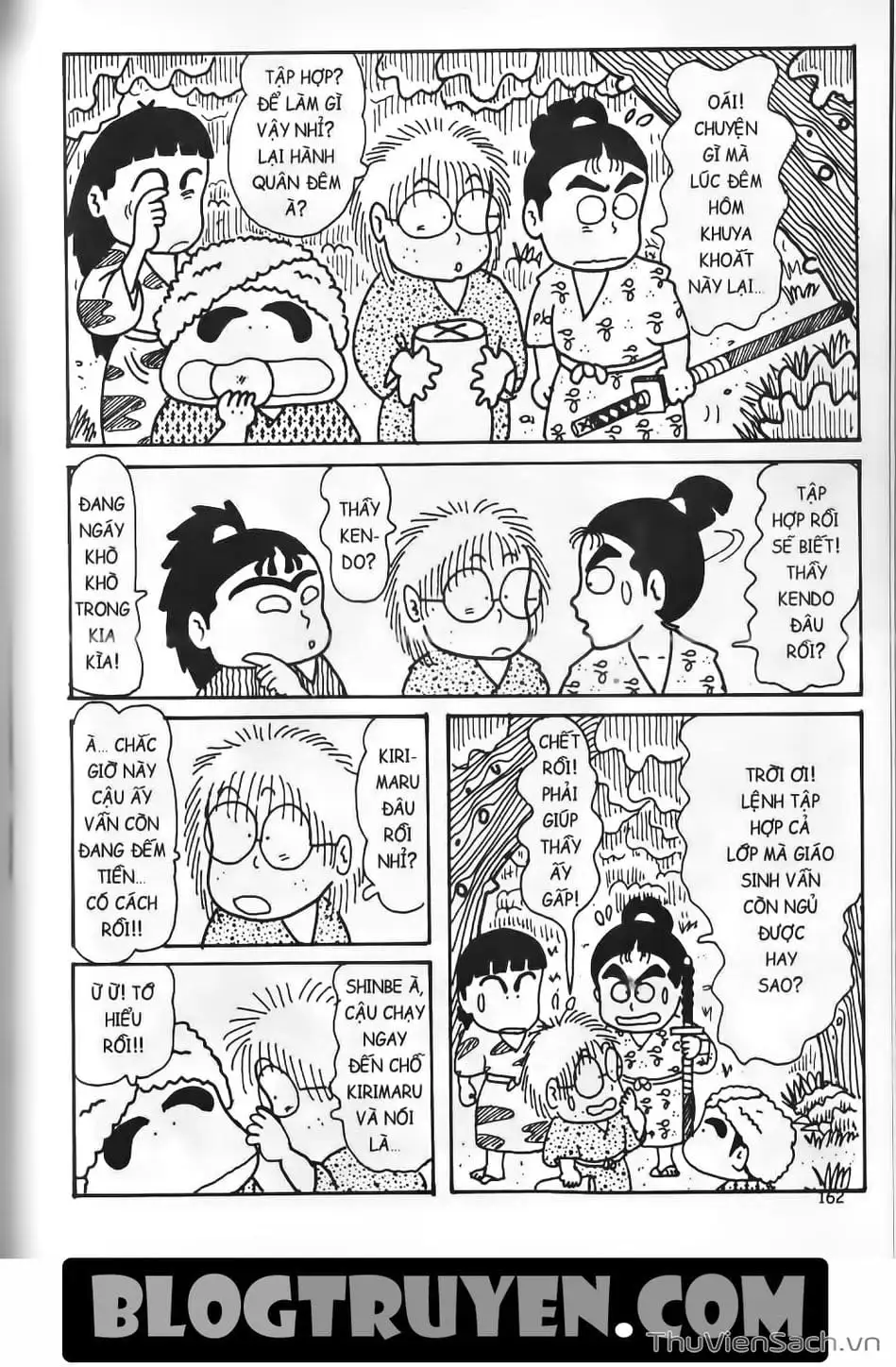 Truyện Tranh Ninja Loạn Thị trang 4