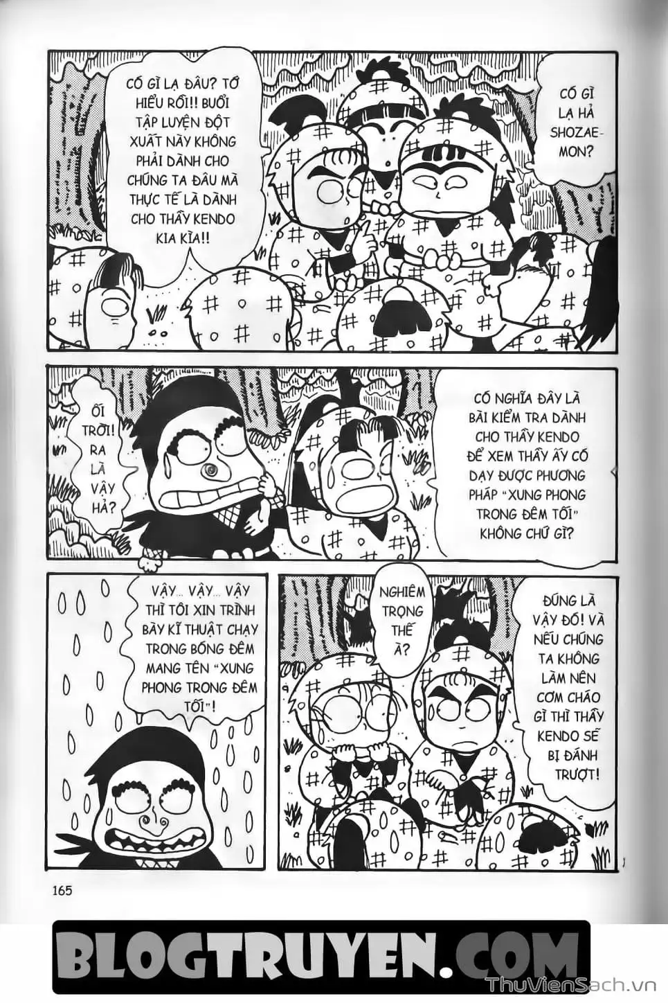 Truyện Tranh Ninja Loạn Thị trang 4