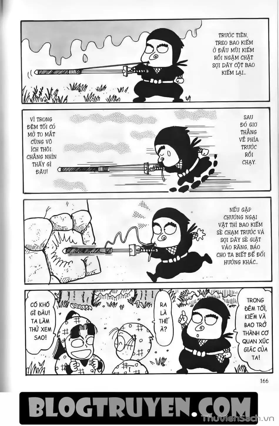 Truyện Tranh Ninja Loạn Thị trang 4