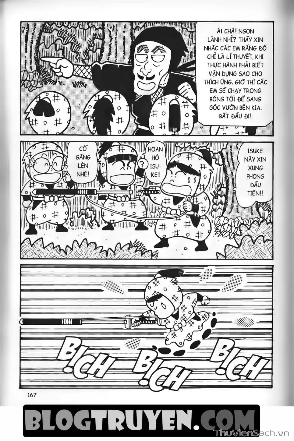 Truyện Tranh Ninja Loạn Thị trang 4