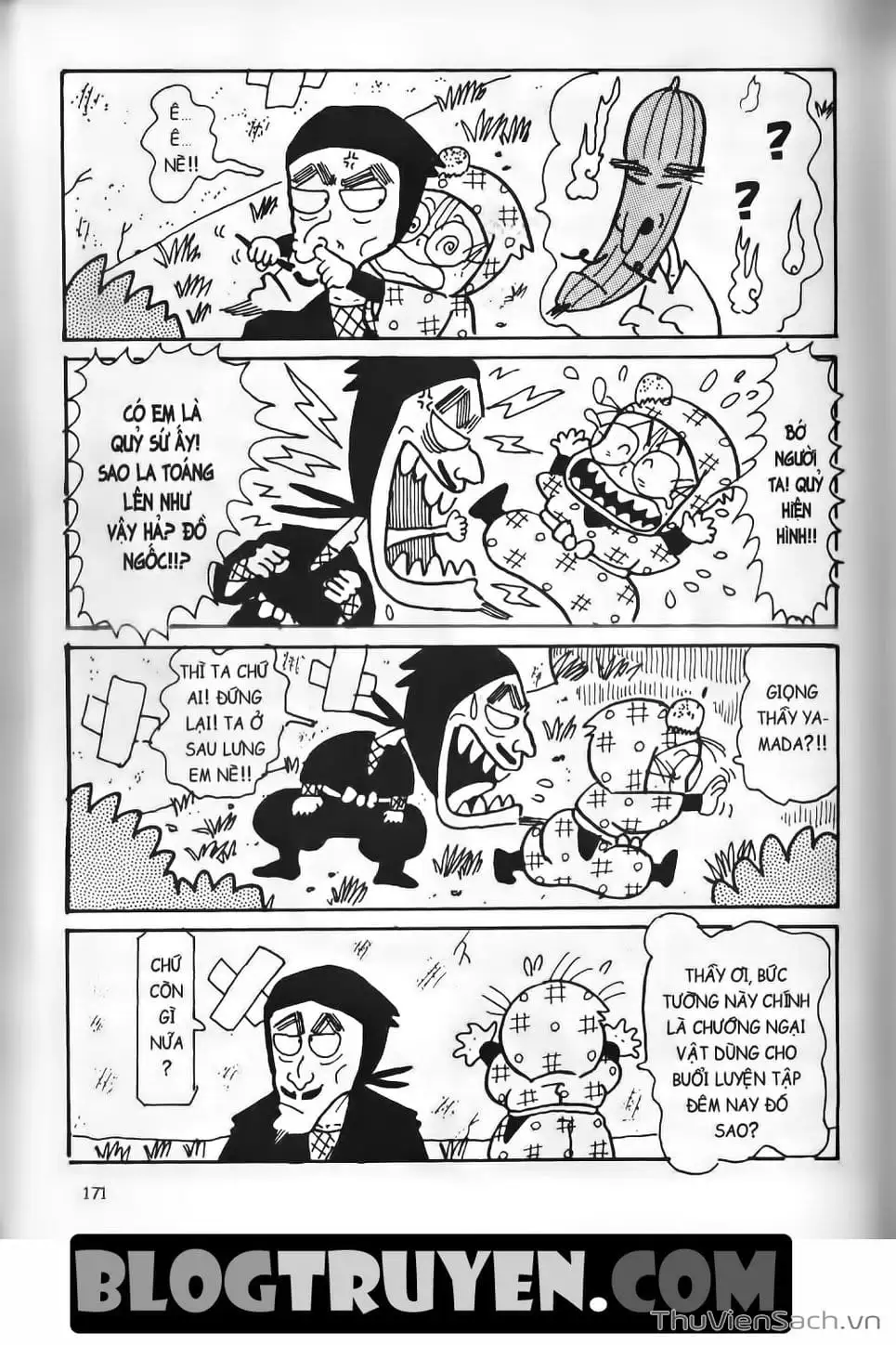 Truyện Tranh Ninja Loạn Thị trang 4