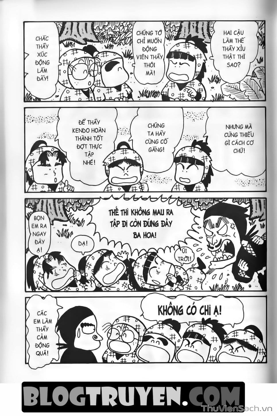 Truyện Tranh Ninja Loạn Thị trang 4