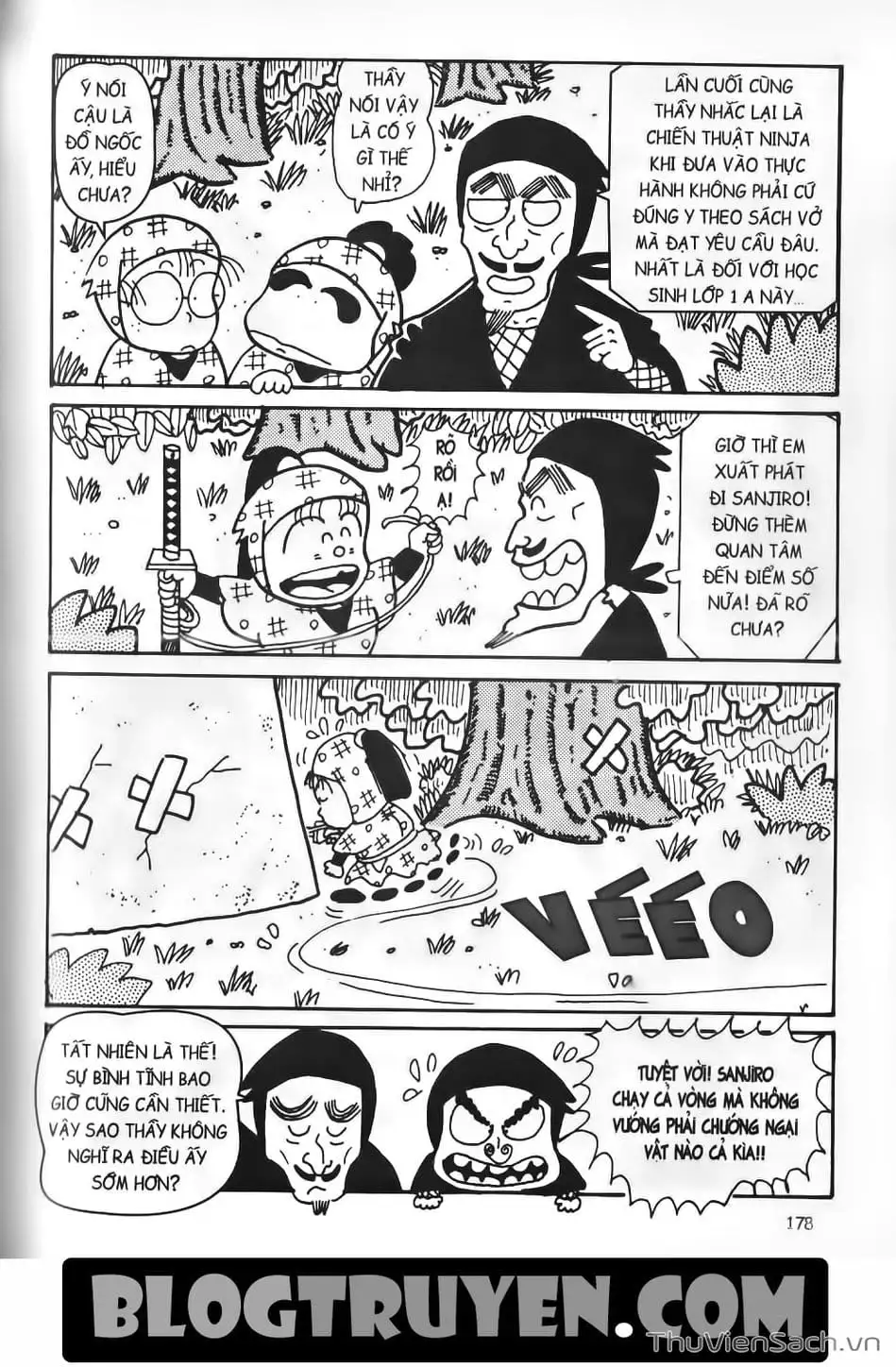 Truyện Tranh Ninja Loạn Thị trang 4