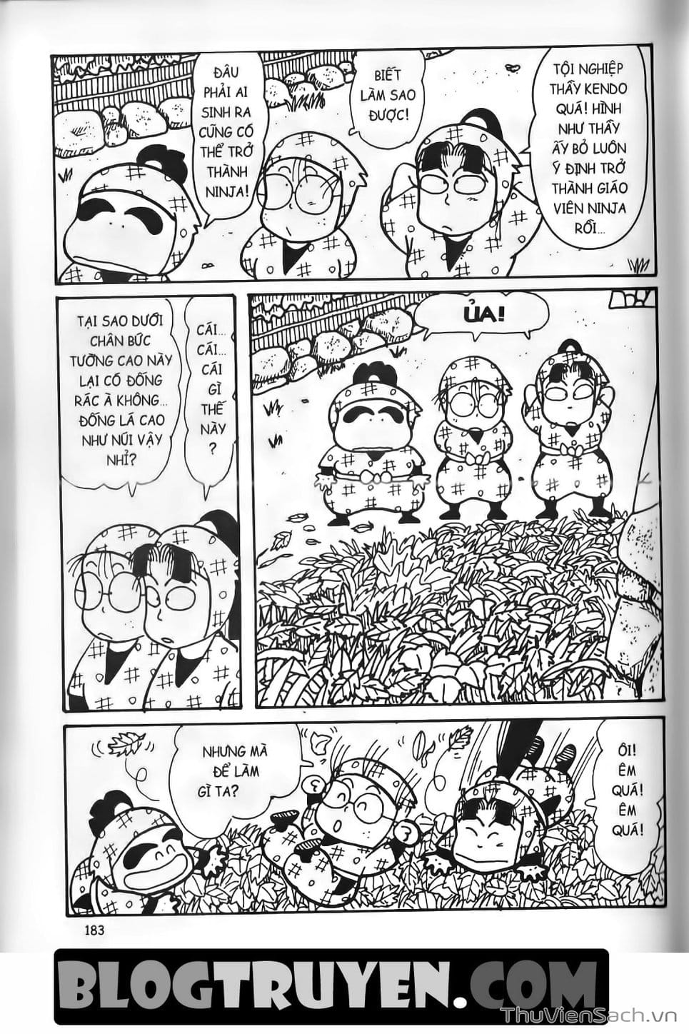 Truyện Tranh Ninja Loạn Thị trang 4