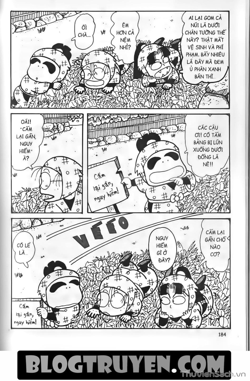 Truyện Tranh Ninja Loạn Thị trang 4