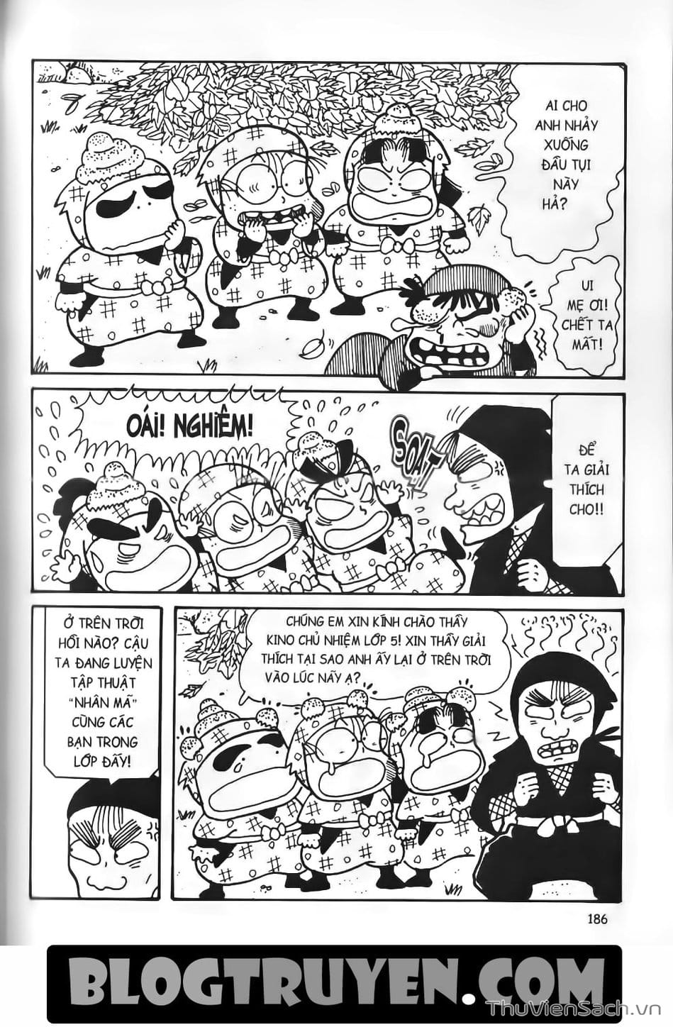 Truyện Tranh Ninja Loạn Thị trang 4