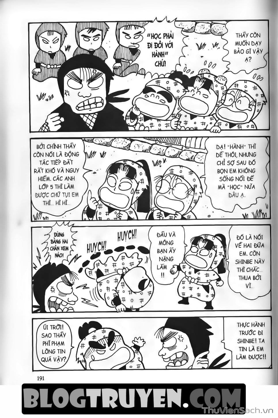 Truyện Tranh Ninja Loạn Thị trang 4