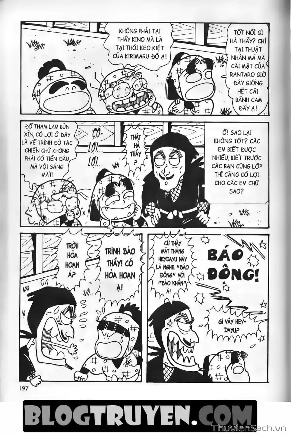 Truyện Tranh Ninja Loạn Thị trang 4