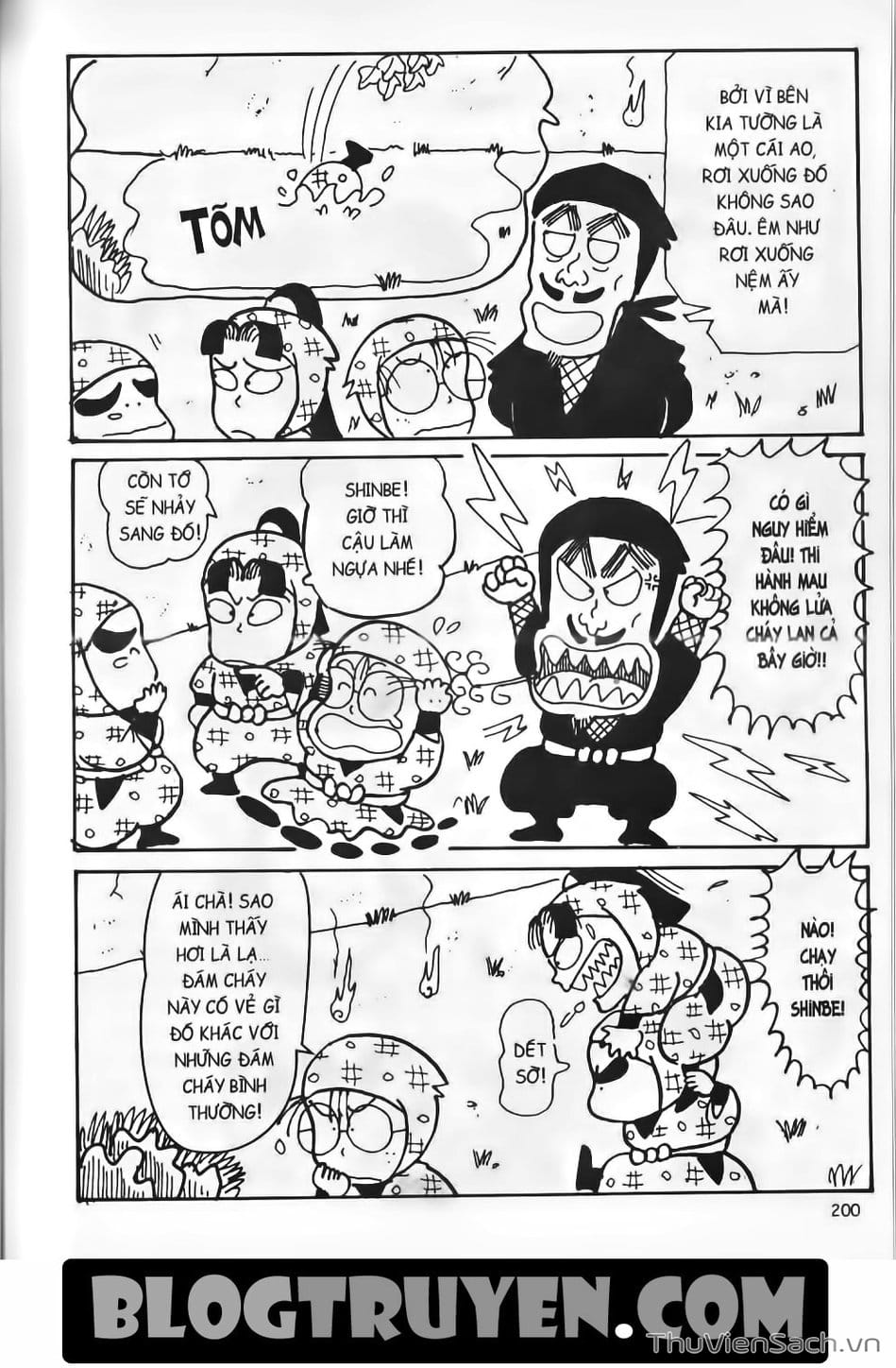 Truyện Tranh Ninja Loạn Thị trang 4