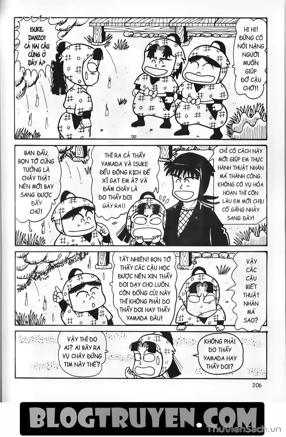 Truyện Tranh Ninja Loạn Thị trang 4