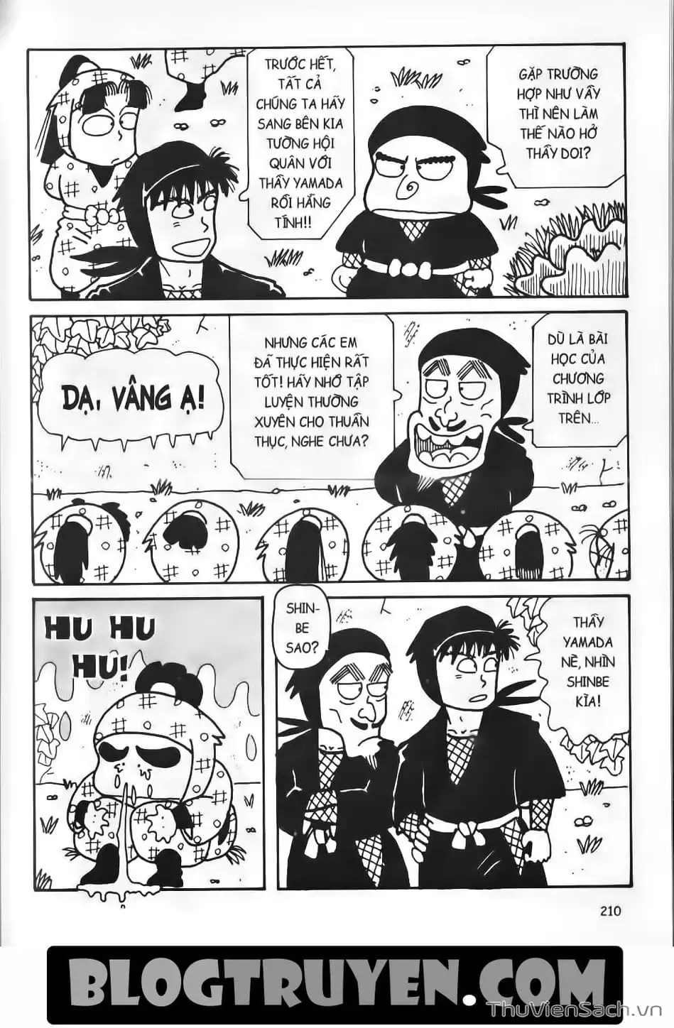 Truyện Tranh Ninja Loạn Thị trang 4