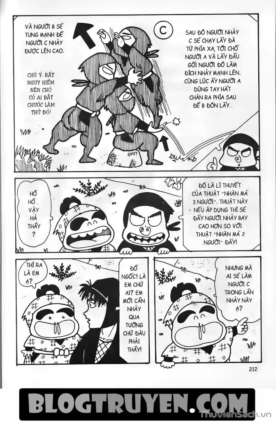 Truyện Tranh Ninja Loạn Thị trang 4