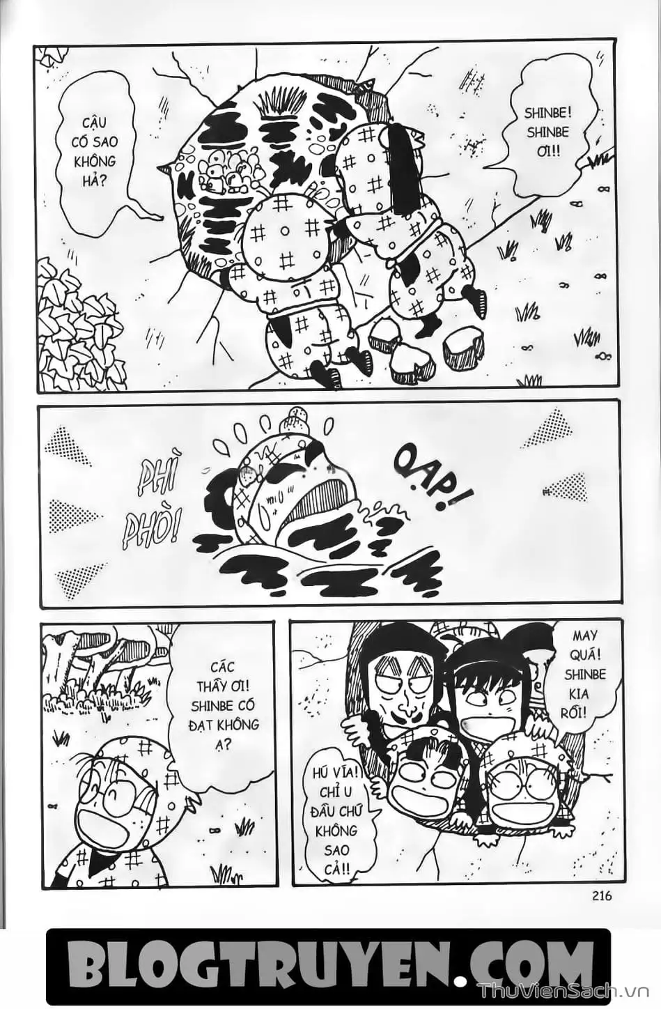 Truyện Tranh Ninja Loạn Thị trang 4