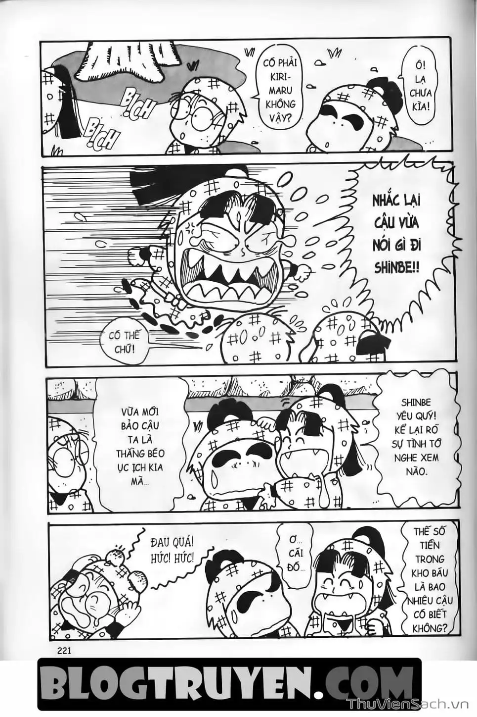 Truyện Tranh Ninja Loạn Thị trang 4