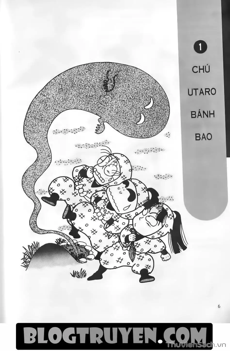 Truyện Tranh Ninja Loạn Thị trang 4