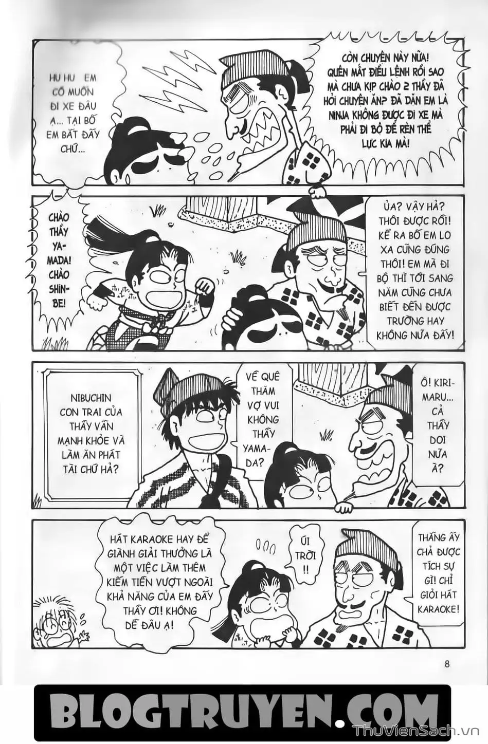 Truyện Tranh Ninja Loạn Thị trang 4