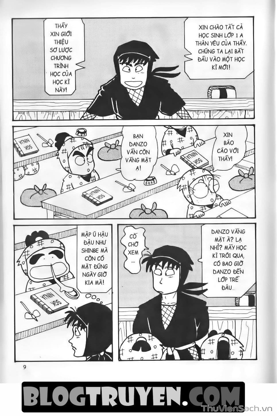 Truyện Tranh Ninja Loạn Thị trang 4