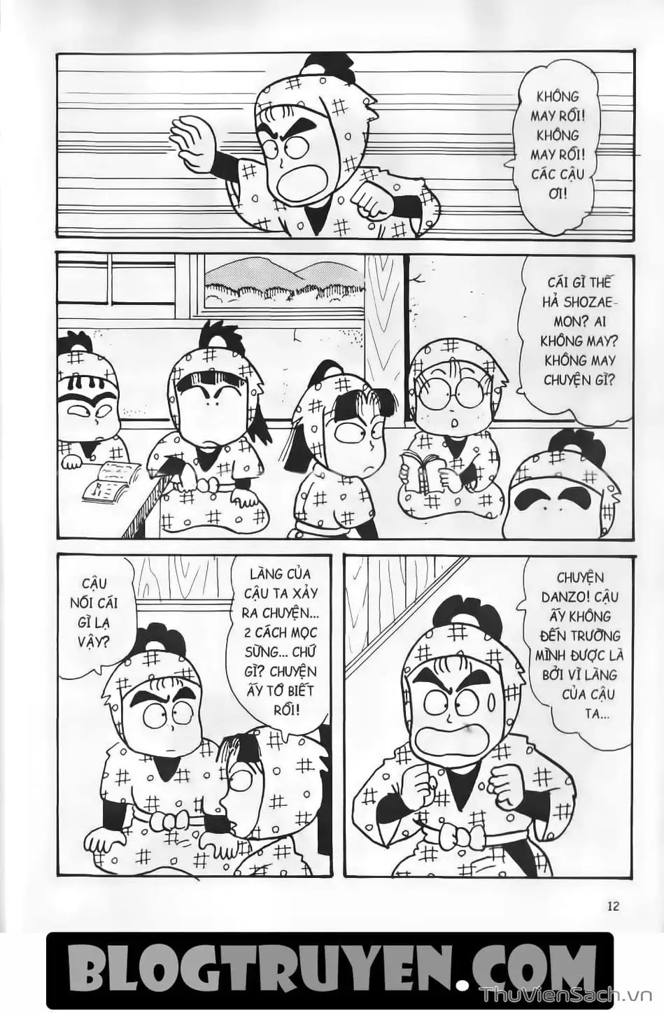 Truyện Tranh Ninja Loạn Thị trang 4