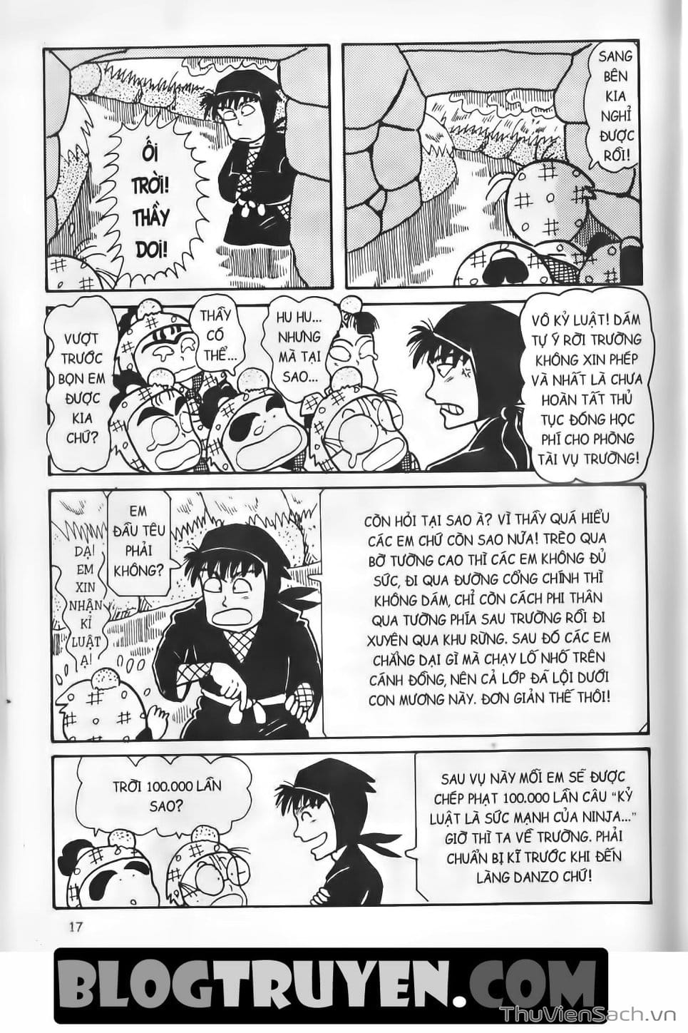 Truyện Tranh Ninja Loạn Thị trang 4