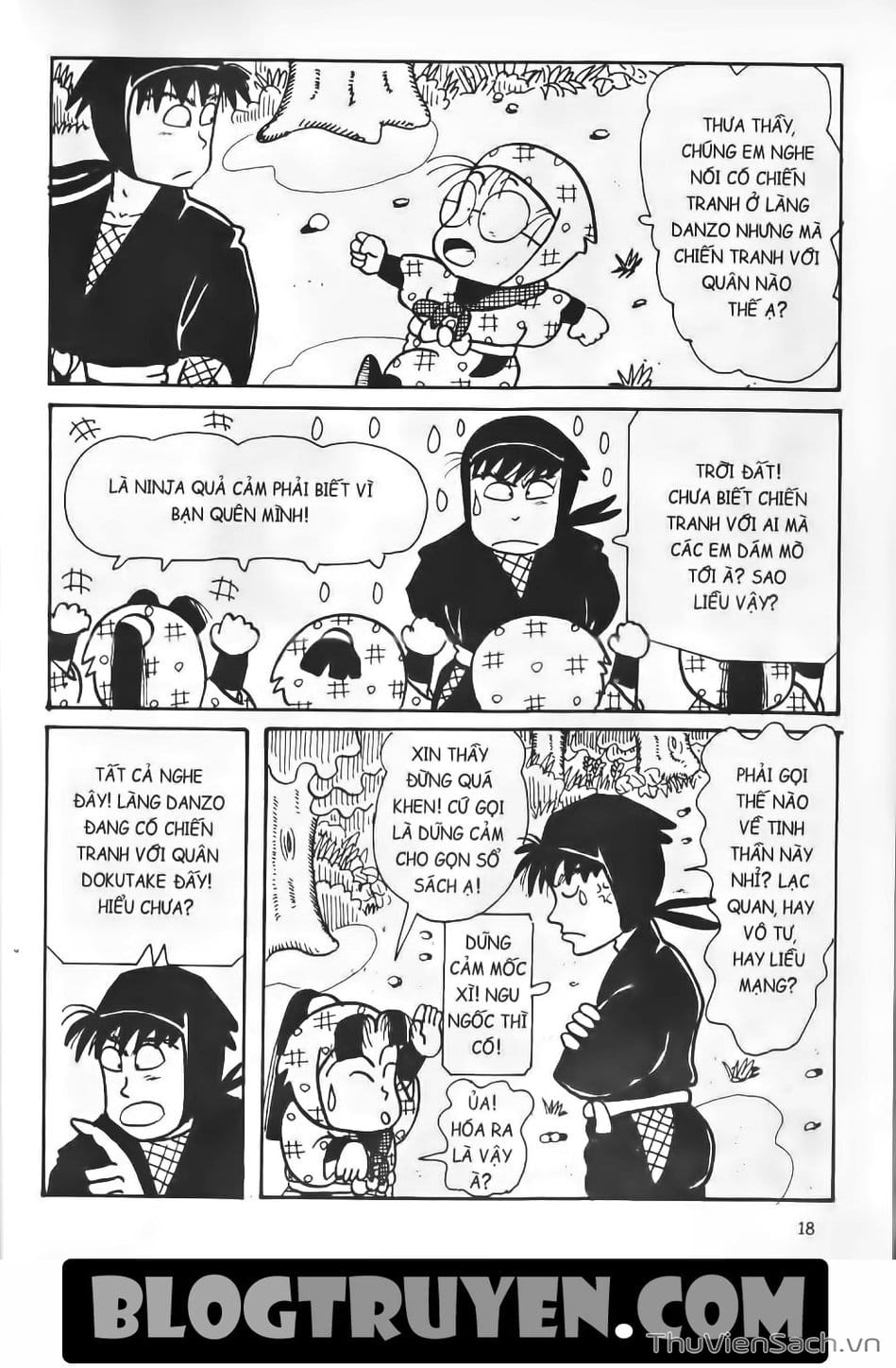 Truyện Tranh Ninja Loạn Thị trang 4