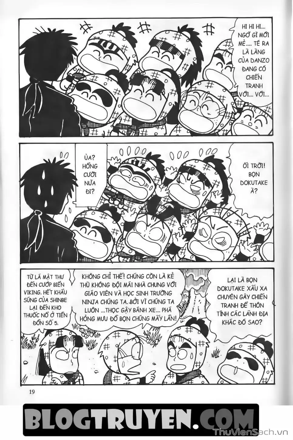 Truyện Tranh Ninja Loạn Thị trang 4