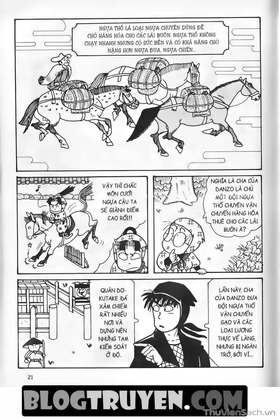 Truyện Tranh Ninja Loạn Thị trang 4