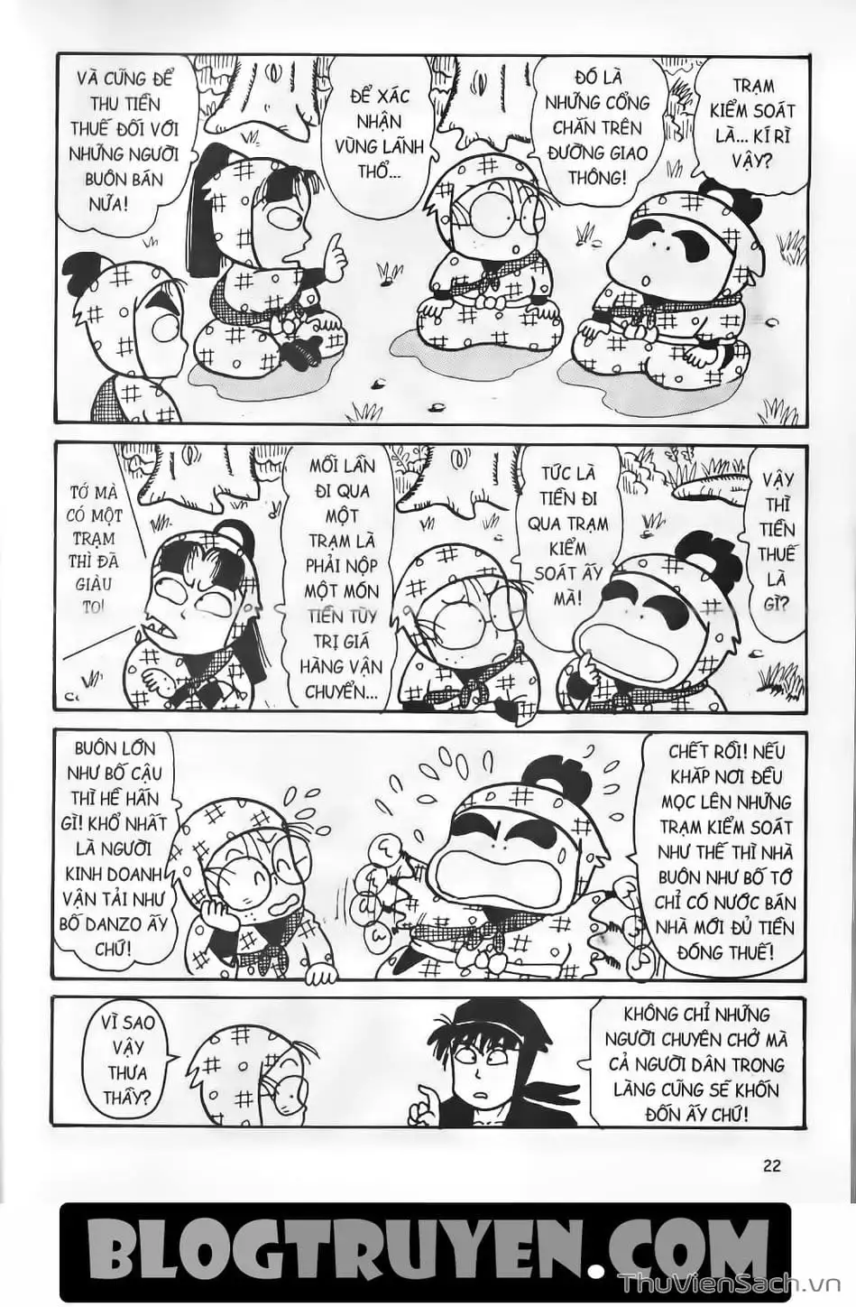 Truyện Tranh Ninja Loạn Thị trang 4