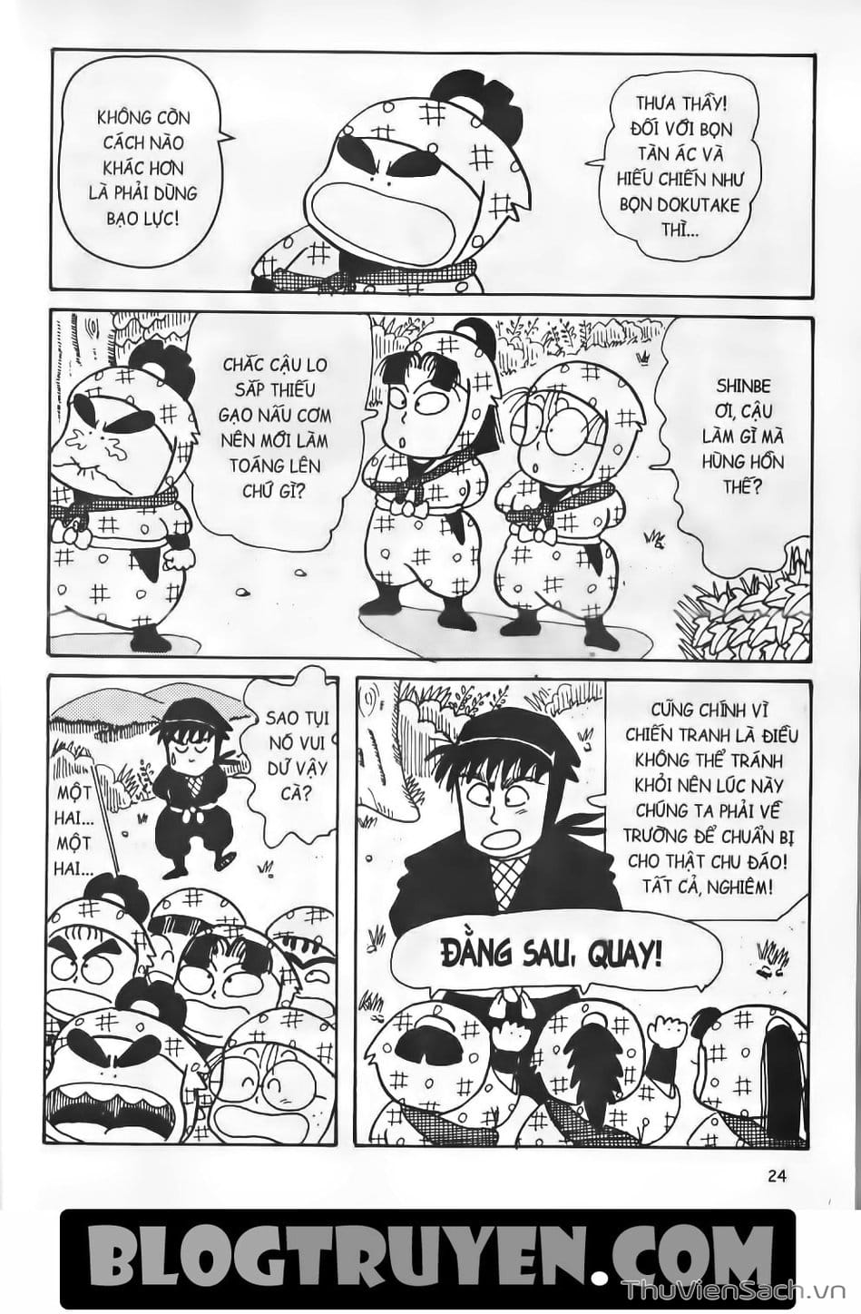 Truyện Tranh Ninja Loạn Thị trang 4