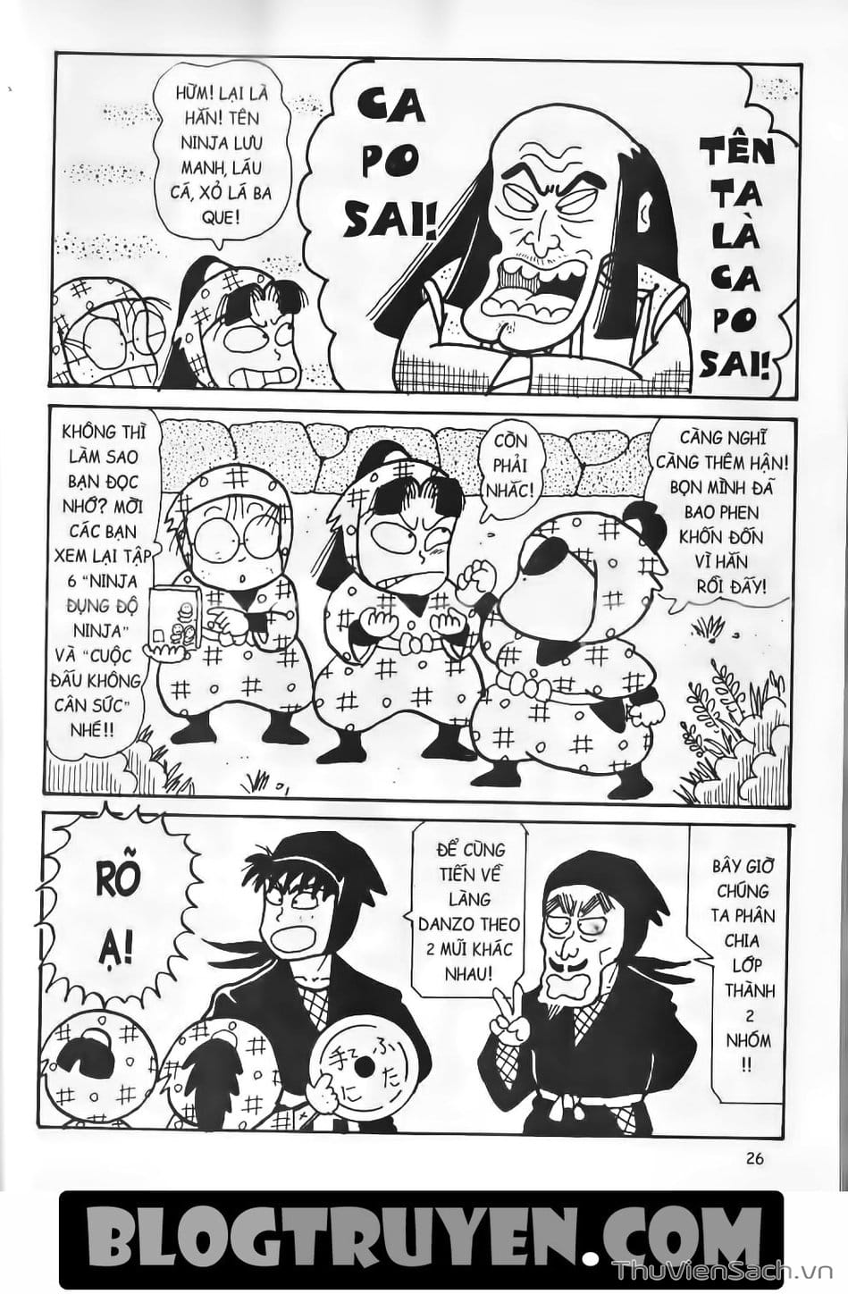 Truyện Tranh Ninja Loạn Thị trang 4
