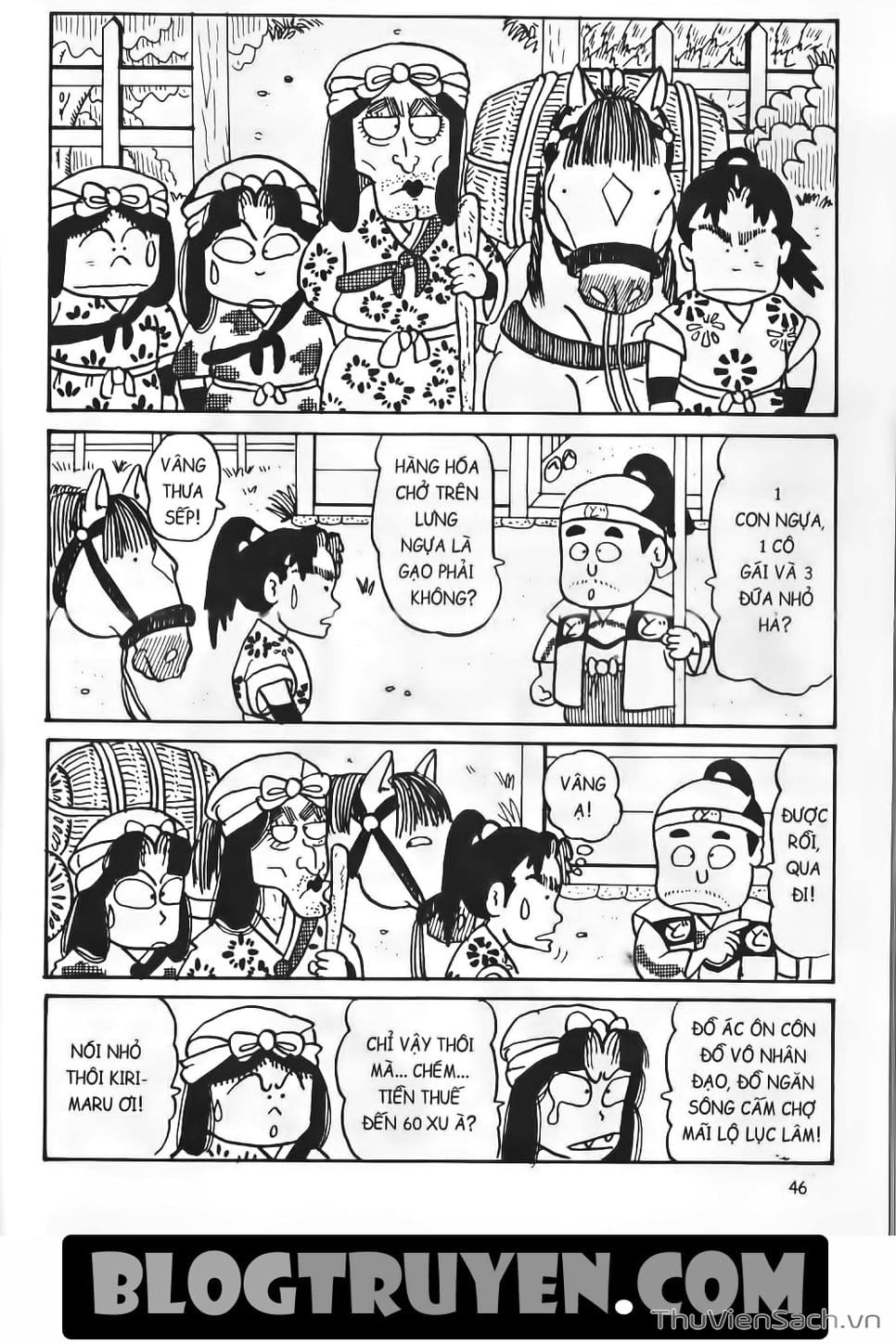 Truyện Tranh Ninja Loạn Thị trang 4