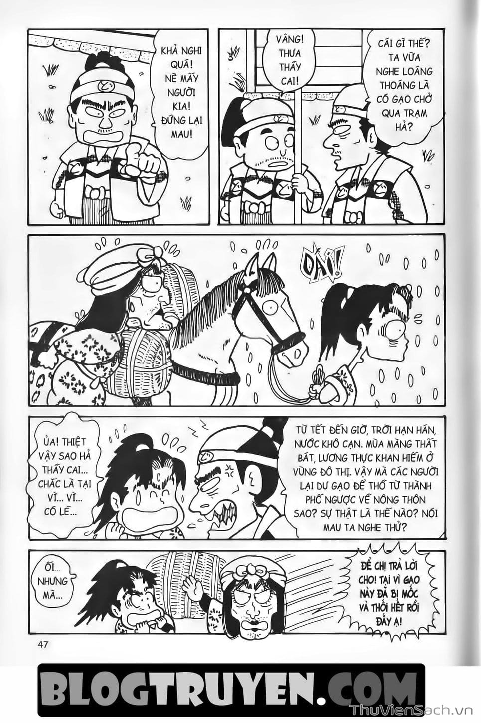 Truyện Tranh Ninja Loạn Thị trang 4