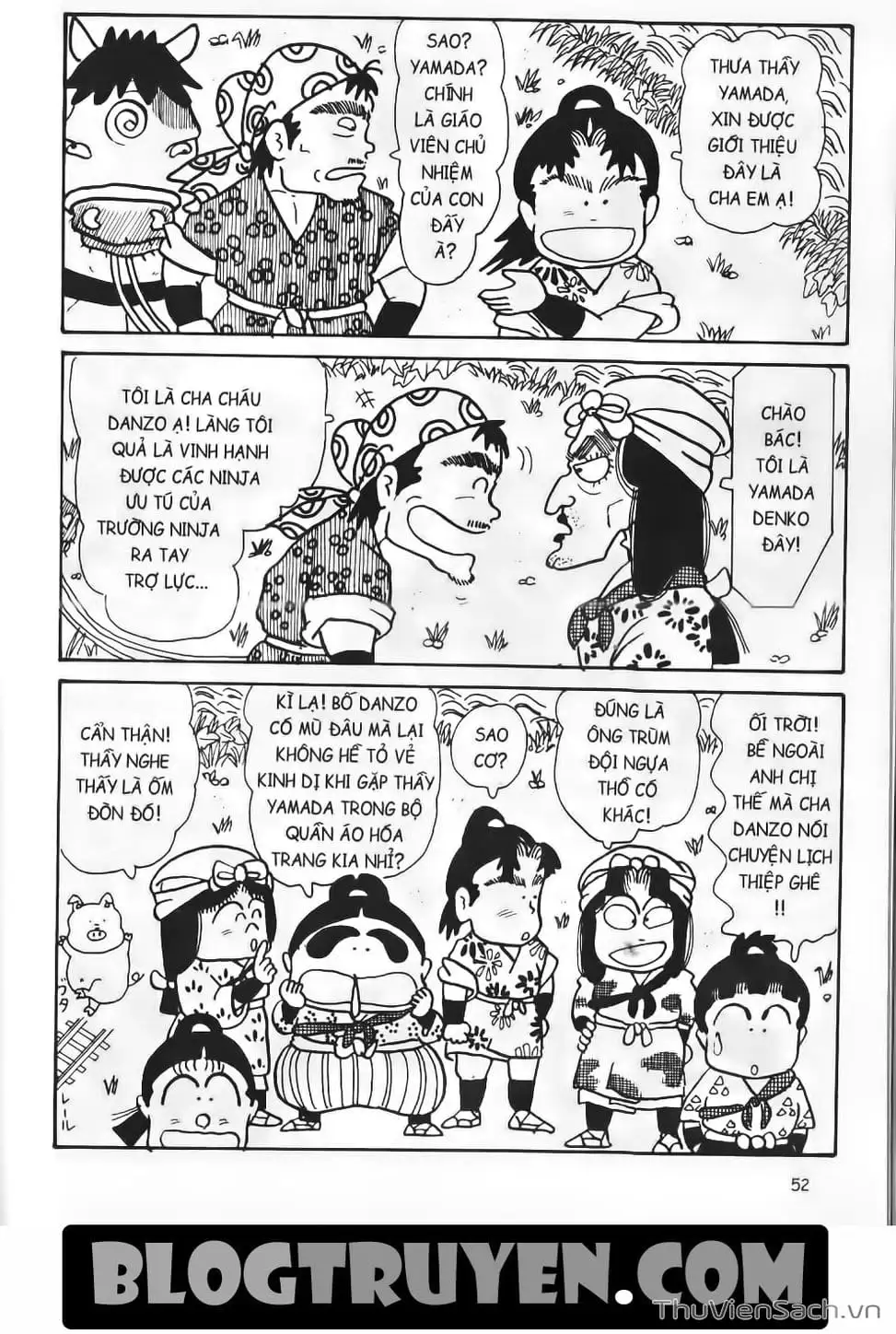 Truyện Tranh Ninja Loạn Thị trang 4