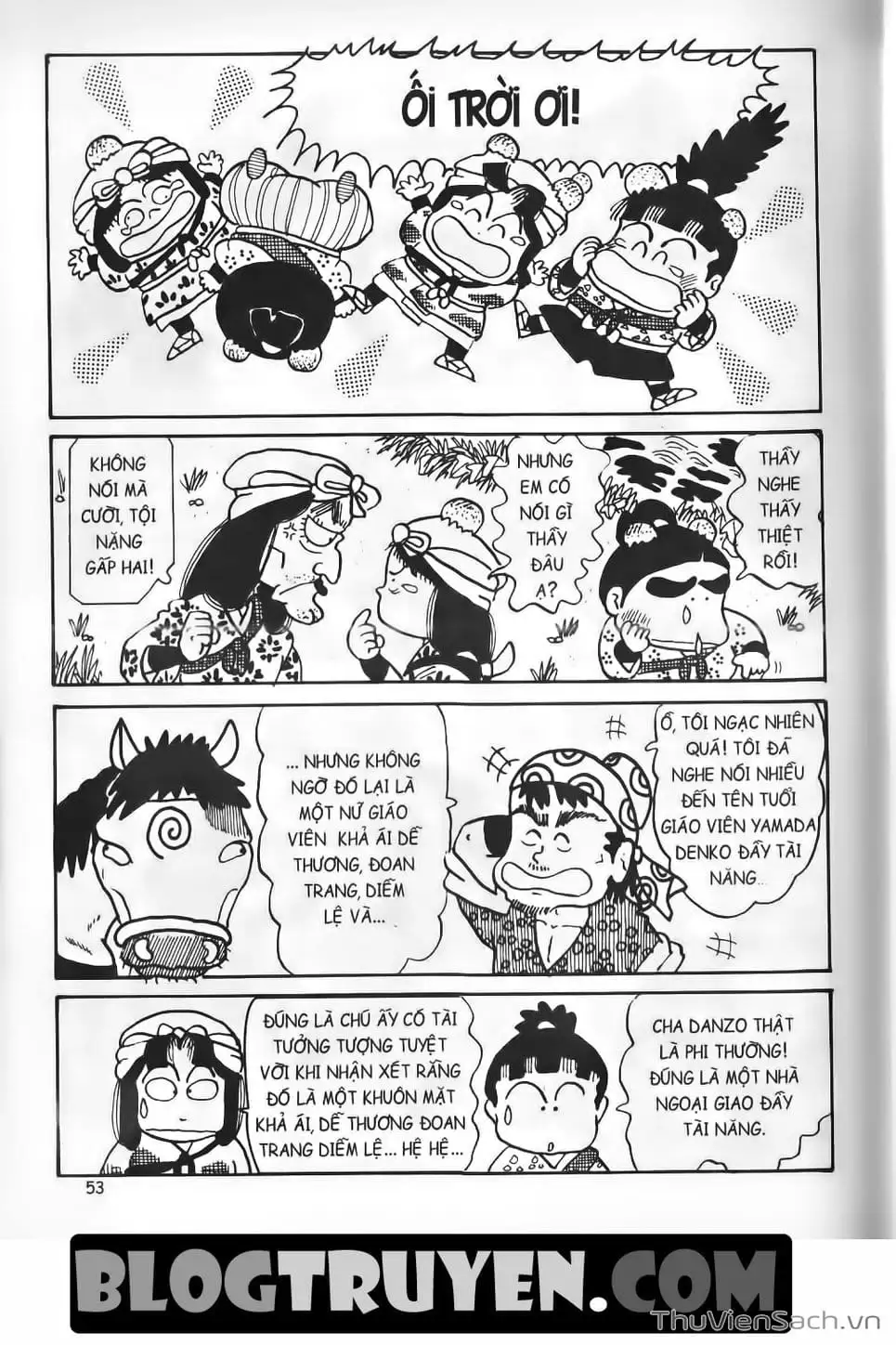 Truyện Tranh Ninja Loạn Thị trang 4