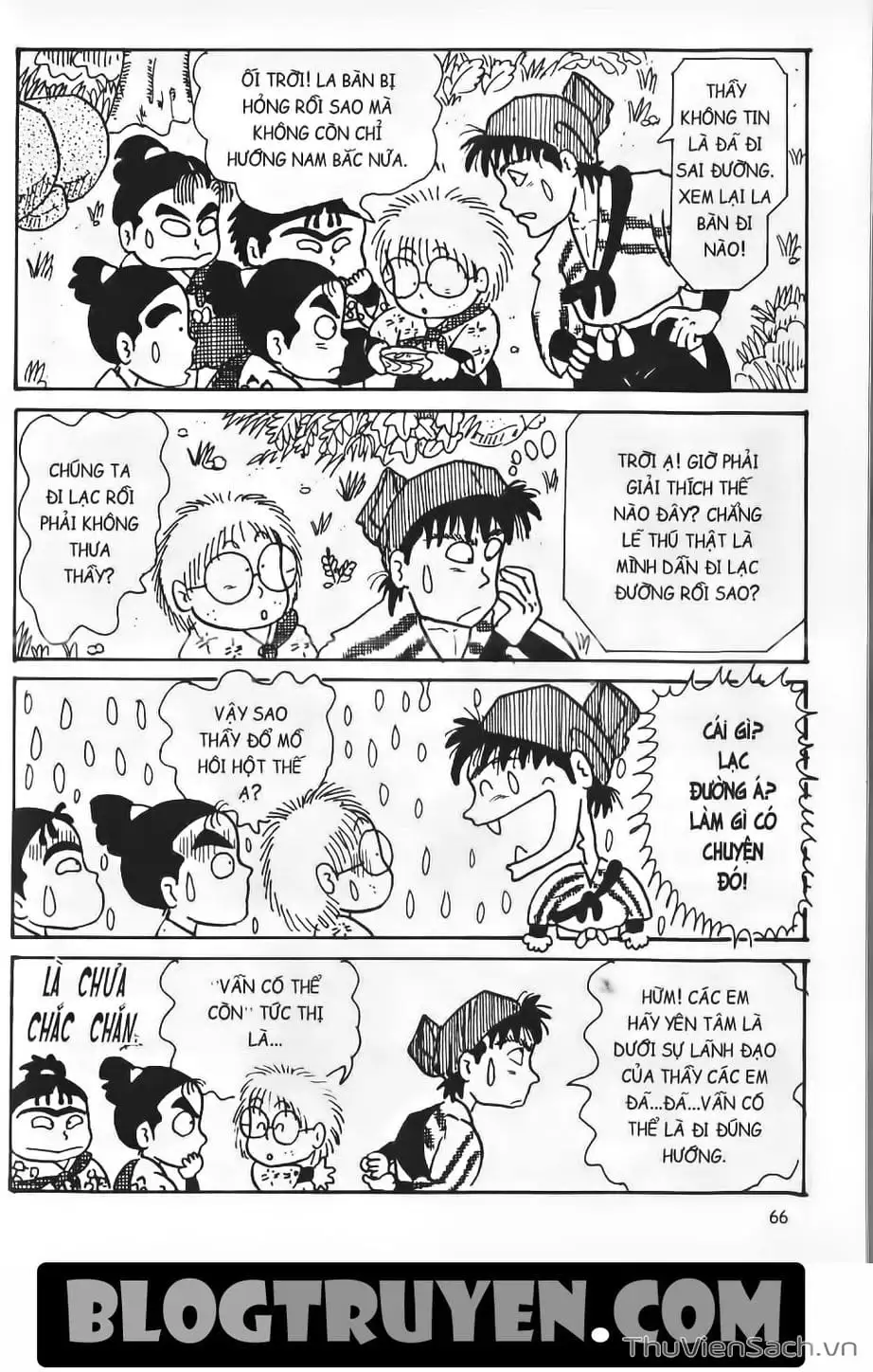 Truyện Tranh Ninja Loạn Thị trang 4