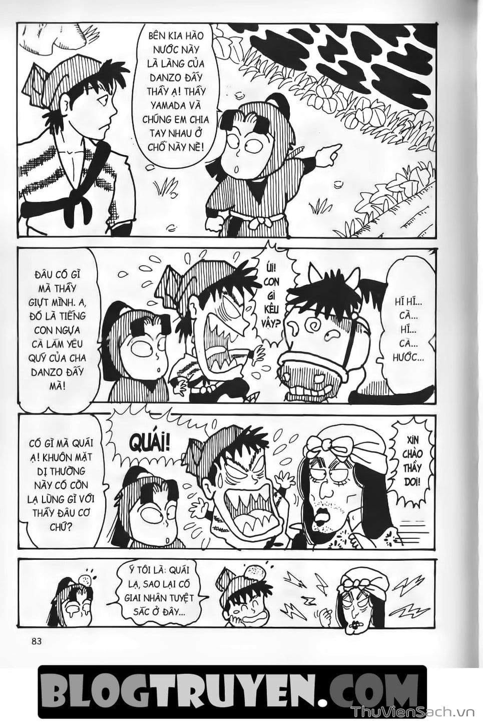 Truyện Tranh Ninja Loạn Thị trang 4