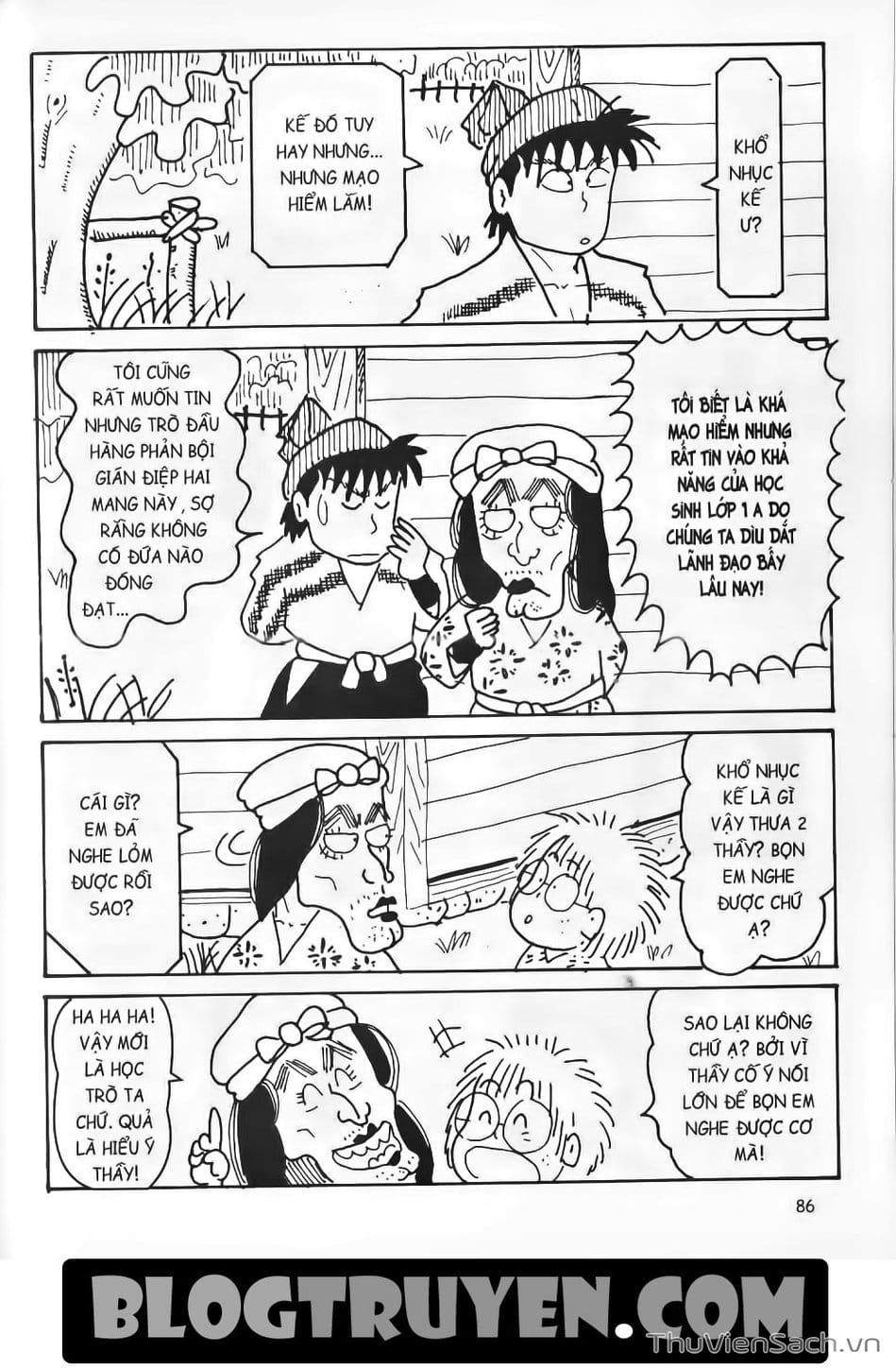 Truyện Tranh Ninja Loạn Thị trang 4