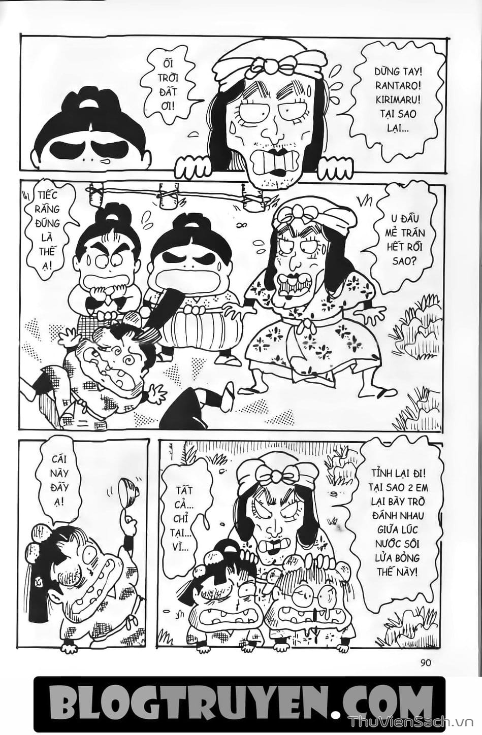 Truyện Tranh Ninja Loạn Thị trang 4