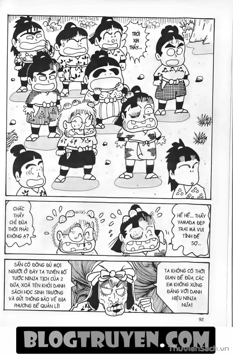 Truyện Tranh Ninja Loạn Thị trang 4