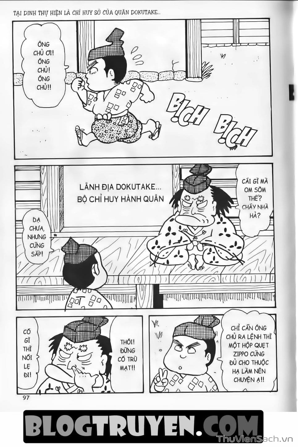 Truyện Tranh Ninja Loạn Thị trang 4